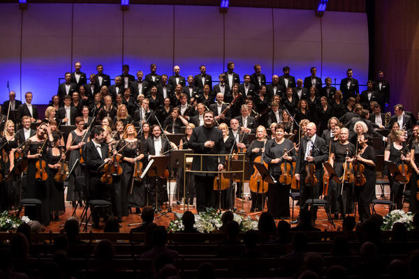 The Latvian National Symphony Orchestra — 
